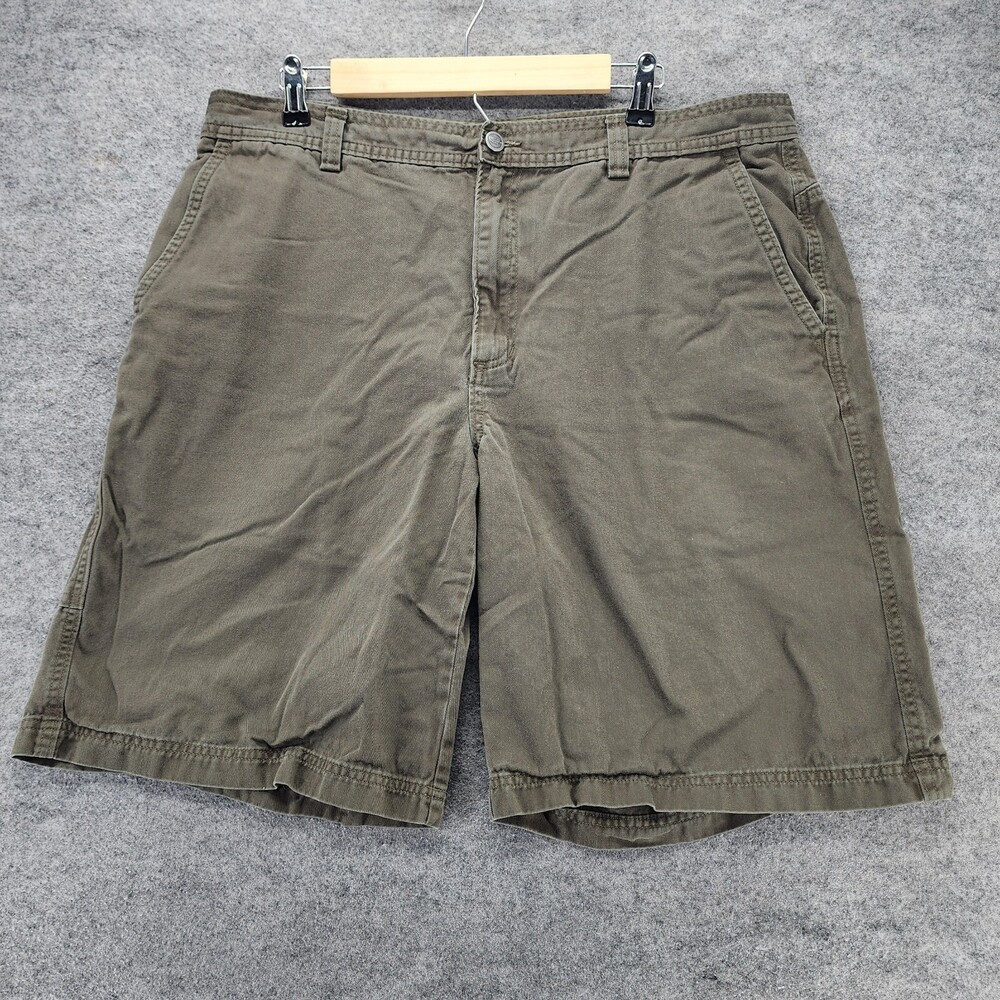 The North Face Shorts Mens 38 Long Green Denim